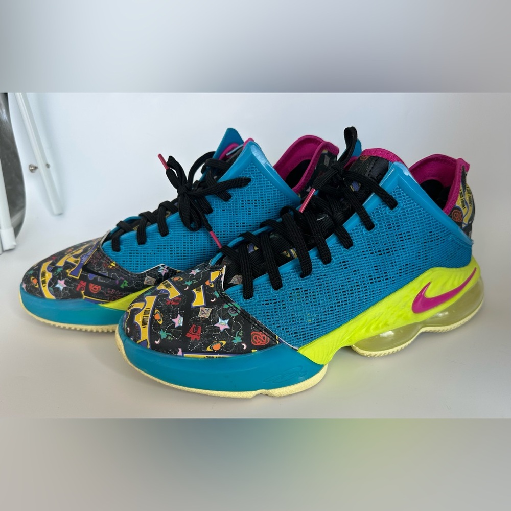 Nike LeBron 19 Low “LeBronival” Men’s Size 10.5